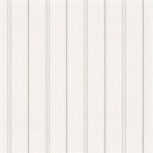 Gold & Beige Thin Glitter & Metallic Stripes Wallpaper