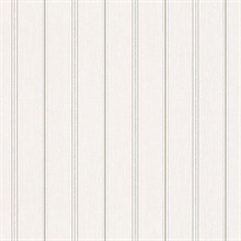 Gold & Beige Thin Glitter & Metallic Stripes Wallpaper