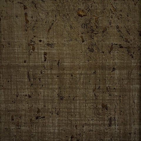 Gold & Brown Wallquest BX10149 Cork Wallpaper