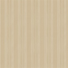 Gold Classic Glossy Stripe Textured Wallpaper