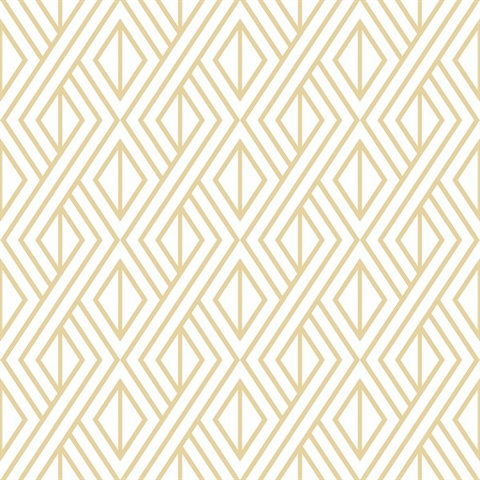 Gold Diamond Geometric