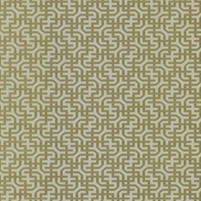 Gold Dynastic Lattice Geometric Asian Inspired Wallpaper