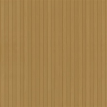 Gold Glossy 1/2" Stripe Wallpaper