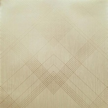 Gold Jazz Age Textured 3D Geometric