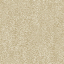 Gold Leopard King Animal Skin Wallpaper
