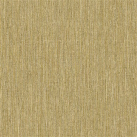 Gold Lined Stria Wallpaper