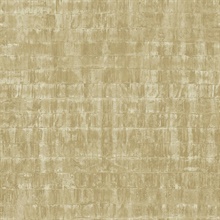 Gold  Liquid Faux Shimmering Metal Wallpaper