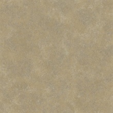 Gold Metallic Crackle Smooth Marble Wallpaper