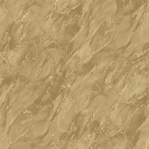 Gold Metallic Marble Wallpaper