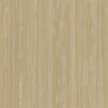 Gold Raining Glitter Vertical Stria Wallpaper