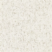 Gold Ronaele Faux Cork Wallpaper