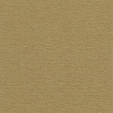 Gold Serge Faux Linen Wallpaper