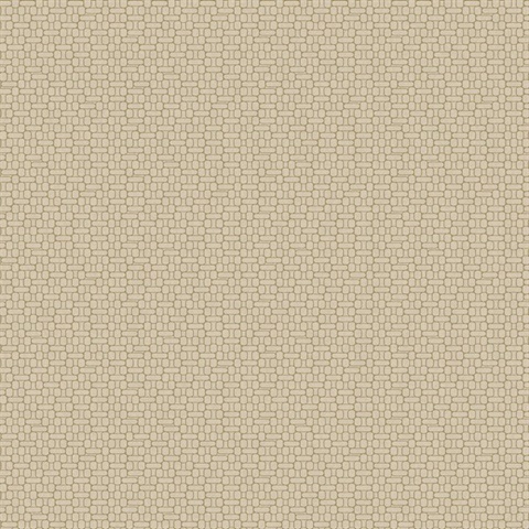 Gold Textured Geometric Oval  Wallpaper