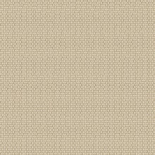 Gold Textured Geometric Oval  Wallpaper