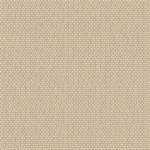 Gold Textured Geometric Oval  Wallpaper