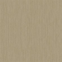 Gold Vertical Textile Metallic Wallpaper