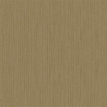 Gold Vertical Textile Metallic Wallpaper