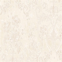 Gold Vivienne Damask