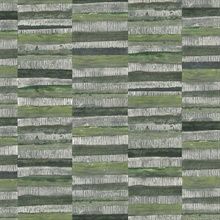 Goodland Bold Emerald Wallpaper