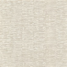 Goodwin Beige Vertical Tree Bark Textured Wallpaper