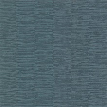 Goodwin Turquoise Vertical Tree Bark Textured Wallpaper