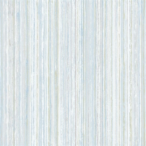 2810-IH20210 | Grace Blue Stripe | Wallpaper Boulevard