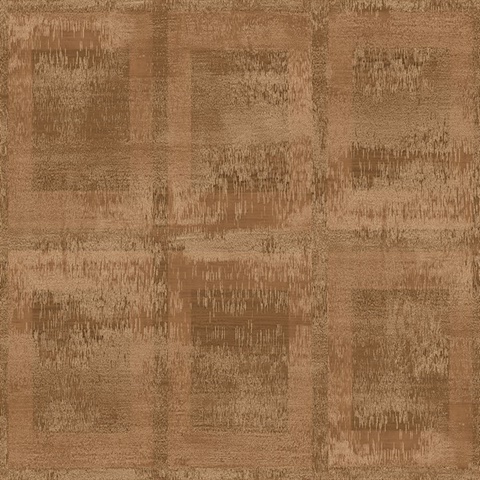Grace Sienna Commercial Wallpaper