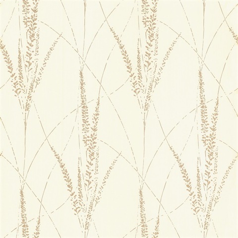 Graceful Willow Cotton Wallpaper