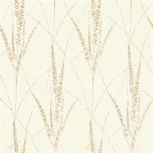 Graceful Willow Cotton Wallpaper
