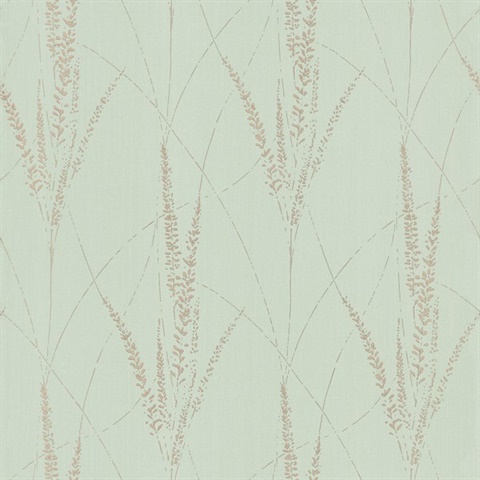 Graceful Willow Lagoon Wallpaper