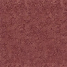 Gracie Red Faux Marble Texture Wallpaper