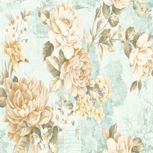 Gracieux Floral Toile