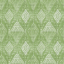 Grady Green Dotted Textured Southwest Tribal Wallpaper