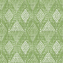 Grady Green Dotted Textured Southwest Tribal Wallpaper