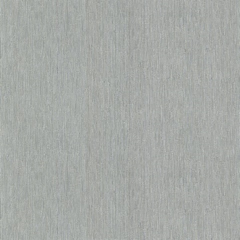 Grand Canal Light Blue Vertical Stria Textured Wallpaper