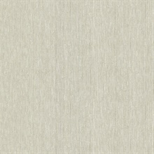 Grand Canal Taupe Vertical Stria Textured Wallpaper