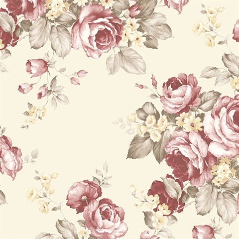 beige flower background