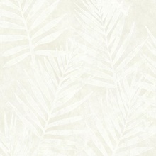 Grand Palms Blue Leaves Wallpaper