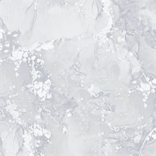 Grandin Light Grey Marbled Wallpaper