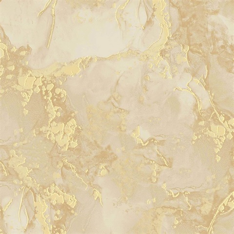 Grandin Pearl Marbled Wallpaper