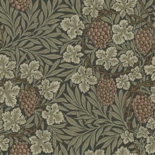 Grape Vine William Morris Wallpaper