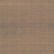 Maguey Natural Sisal Grasscloth Graphite Wallpaper