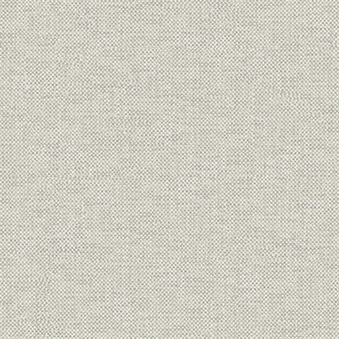 Cream Grass Woven Textile String Wallpaper