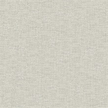 Cream Grass Woven Textile String Wallpaper