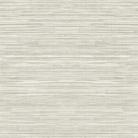Cream Coarse Blend Grass Textile String Wallpaper