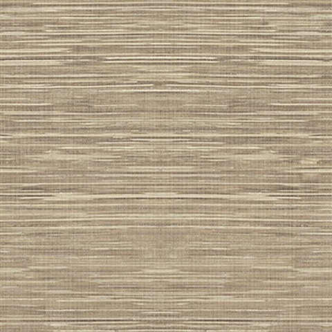 Gold Coarse Blend Grass Textile String Wallpaper