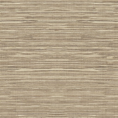 Gold Coarse Blend Grass Textile String Wallpaper