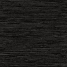Grasscloth Dark Black Wallpaper