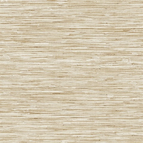 Grasscloth Hemp Peel and Stick Wallpaper
