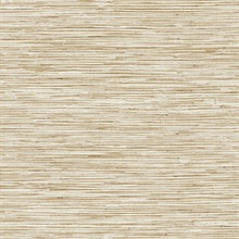 Grasscloth Hemp Peel and Stick Wallpaper